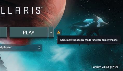 since stellaris updated to 3.9 all of my mods started causing my .
